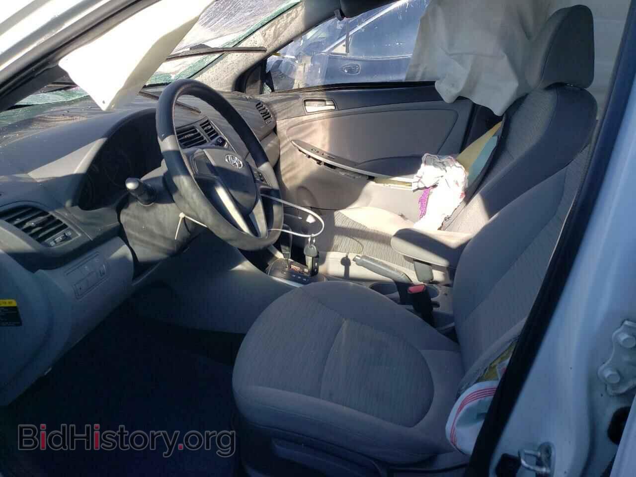 2016 HYUNDAI ACCENT - VIN: KMHCT5AEXGU258892 - Фото 7