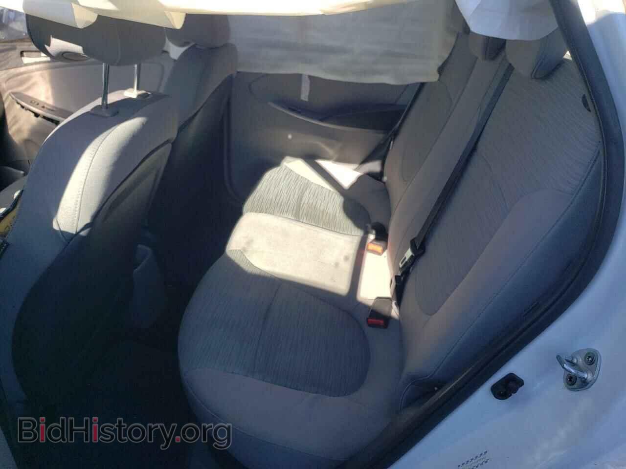 2016 HYUNDAI ACCENT - VIN: KMHCT5AEXGU258892 - Фото 10