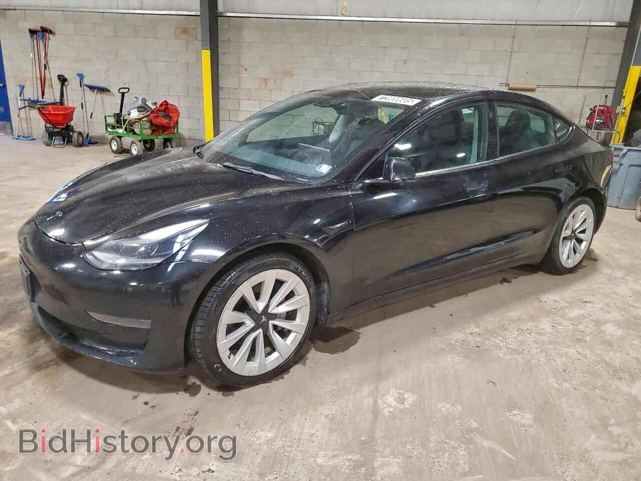 Photo 5YJ3E1EA2PF448368 - TESLA MODEL 3 2023