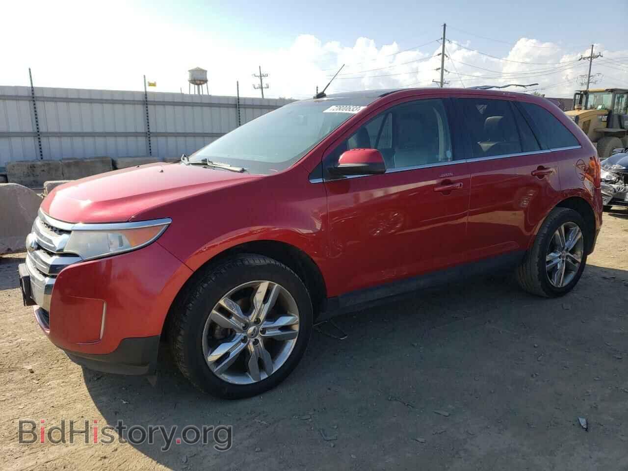 Фотография 2FMDK3KCXBBB37724 - FORD EDGE 2011