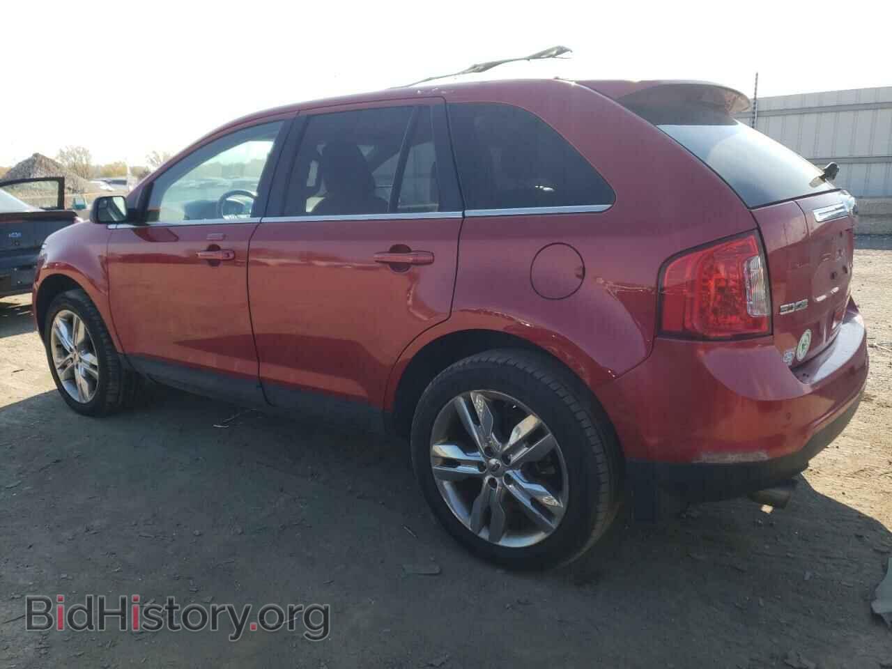 2011 FORD EDGE - VIN: 2FMDK3KCXBBB37724 - Фото 2