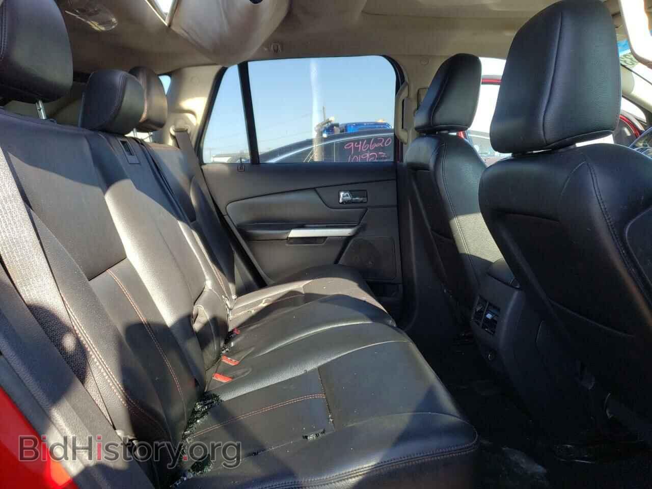 2011 FORD EDGE - VIN: 2FMDK3KCXBBB37724 - Фото 11