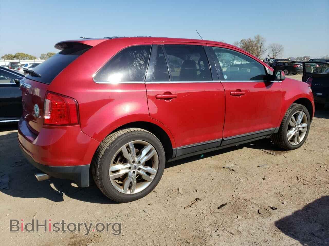 2011 FORD EDGE - VIN: 2FMDK3KCXBBB37724 - Фото 3