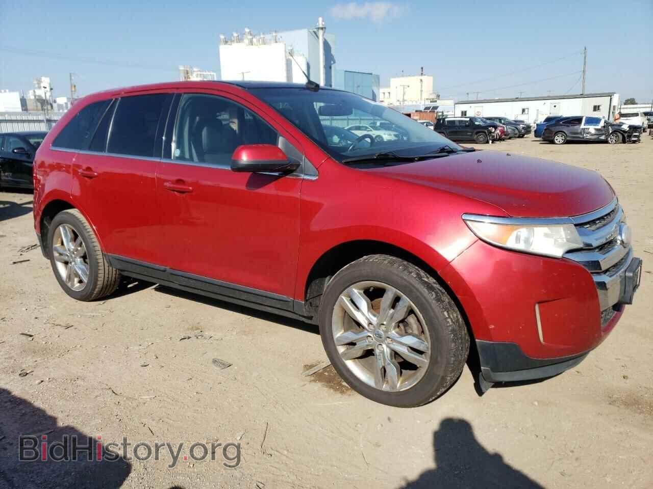 2011 FORD EDGE - VIN: 2FMDK3KCXBBB37724 - Фото 4