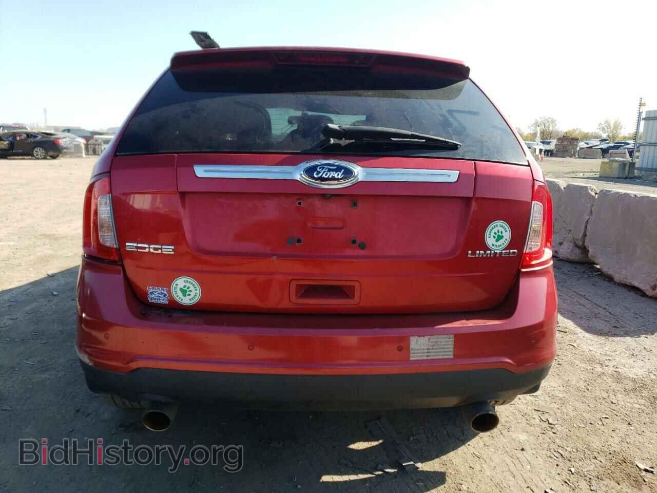 2011 FORD EDGE - VIN: 2FMDK3KCXBBB37724 - Фото 6