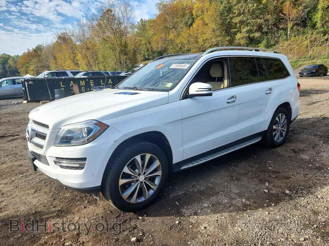 Фотография 4JGDF7CE3EA373448 - MERCEDES-BENZ GL-CLASS 2014