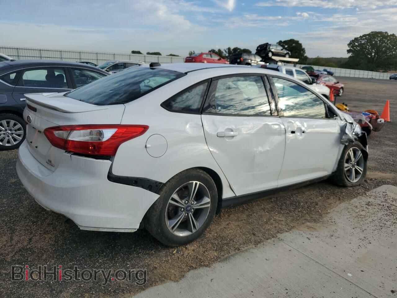 2014 FORD FOCUS - VIN: 1FADP3F28EL397167 - Photo 3