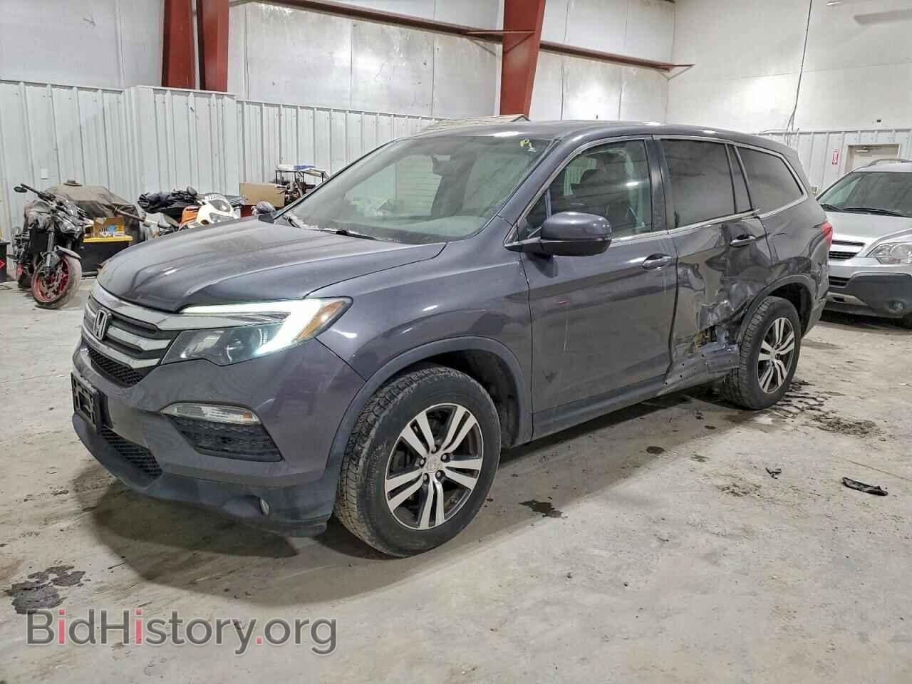 Photo 5FNYF6H51HB024728 - HONDA PILOT 2017