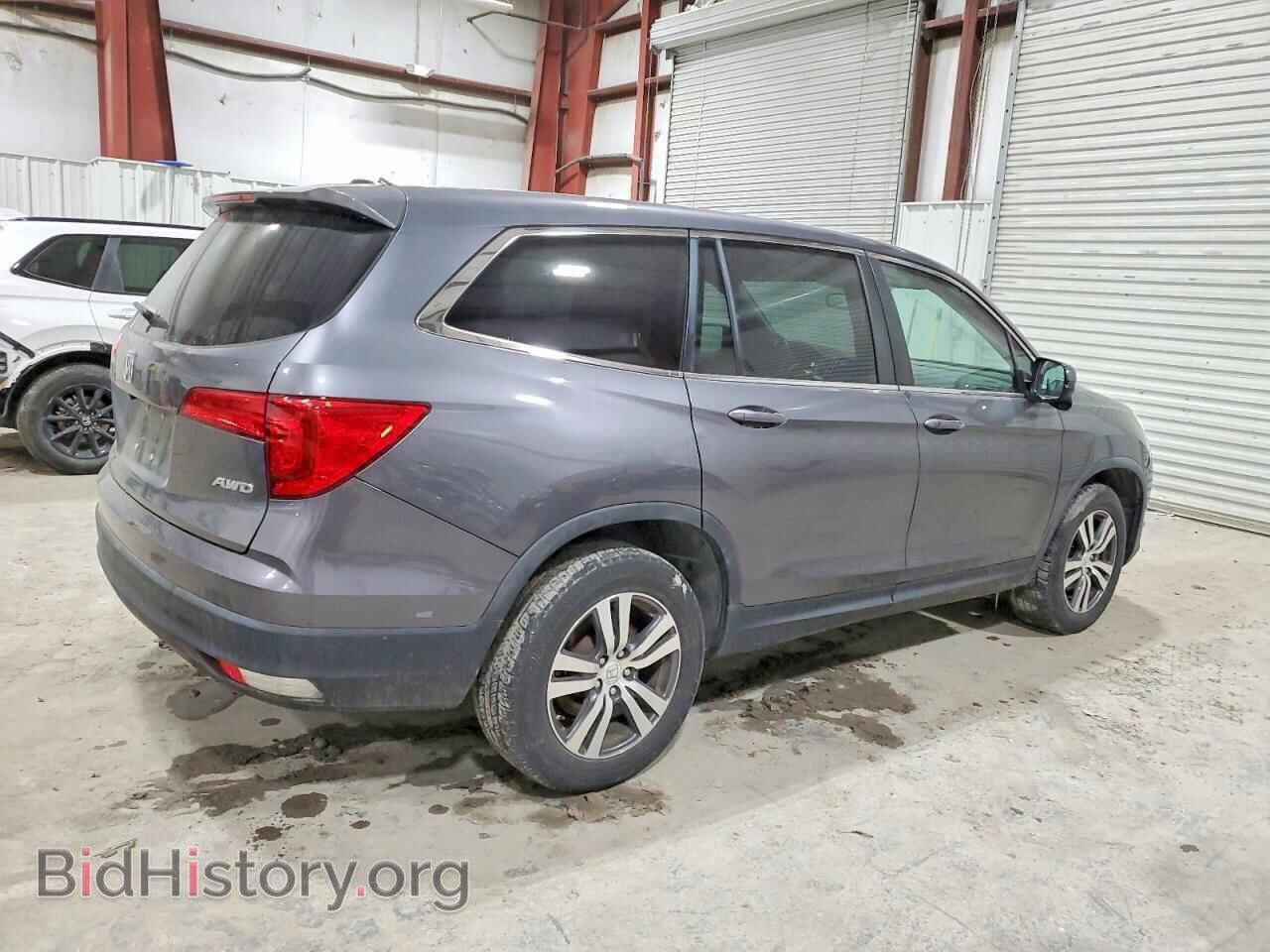 2017 HONDA PILOT - VIN: 5FNYF6H51HB024728 - Фото 3