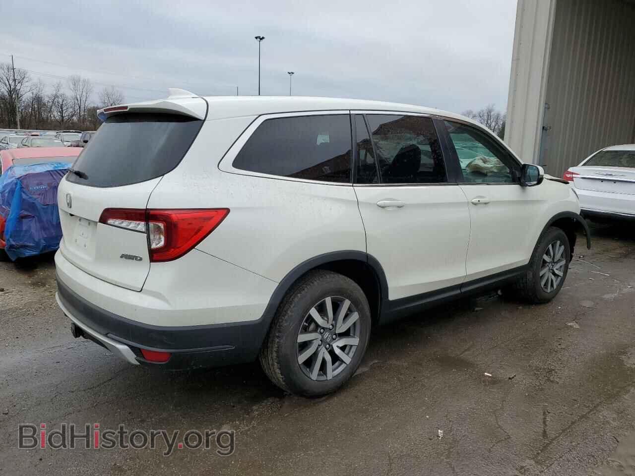 2019 HONDA PILOT - VIN: 5FNYF6H52KB060953 - Фото 3