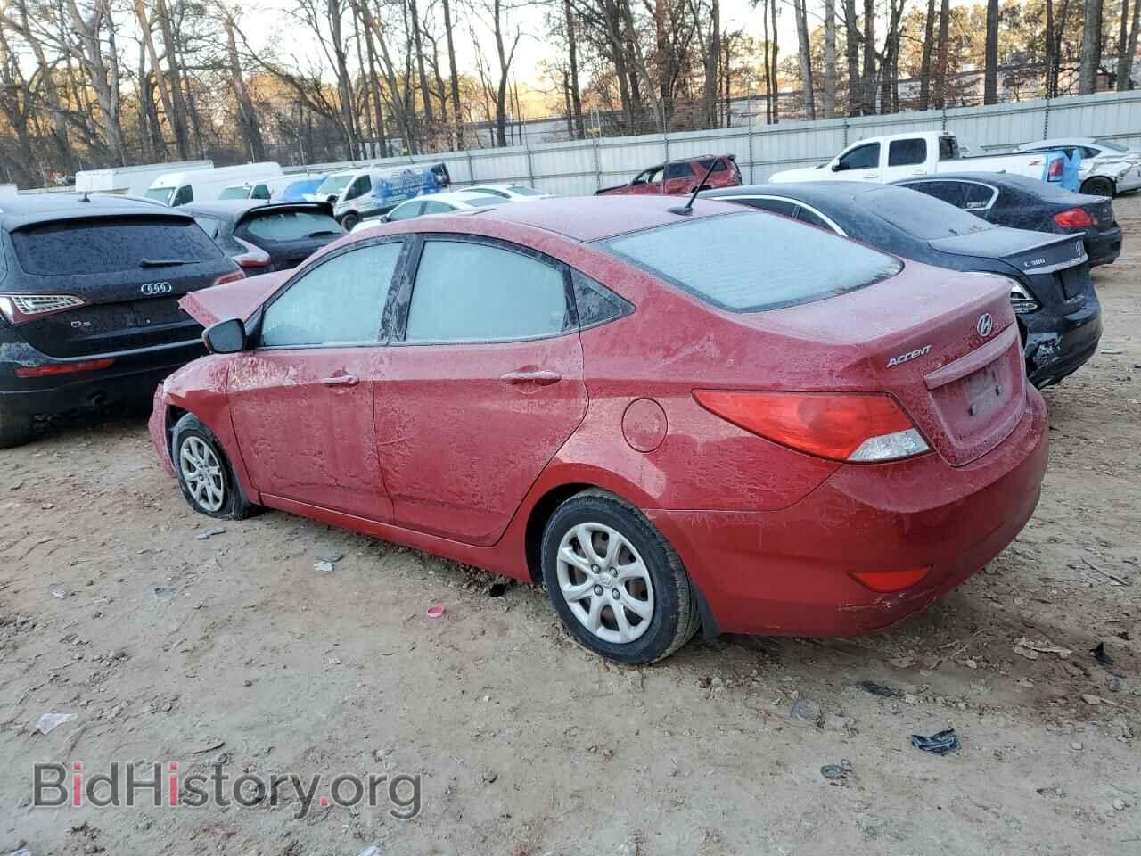 2013 HYUNDAI ACCENT - VIN: KMHCT4AE9DU314861 - Фото 2