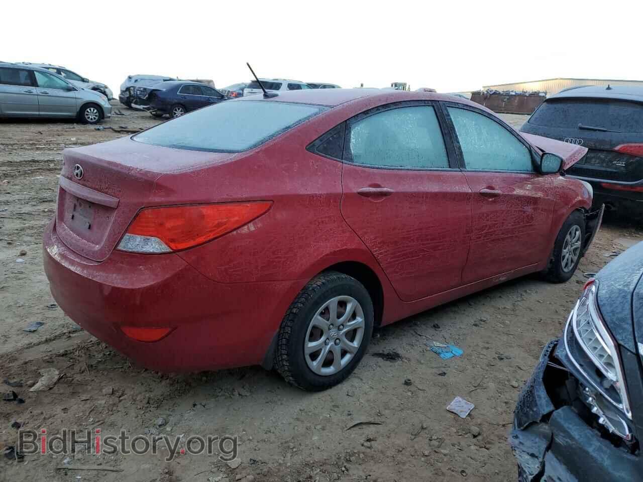 2013 HYUNDAI ACCENT - VIN: KMHCT4AE9DU314861 - Фото 3