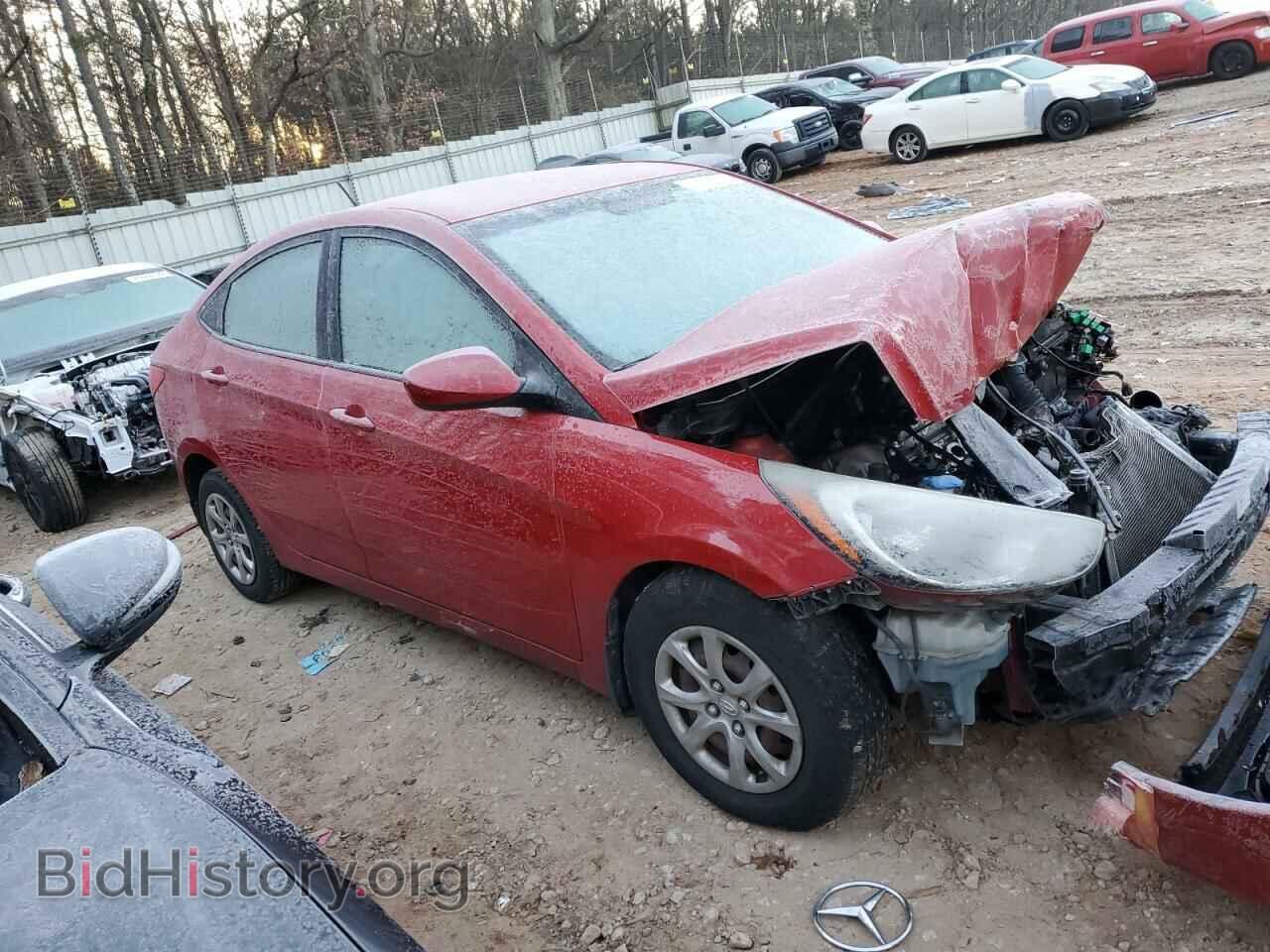 2013 HYUNDAI ACCENT - VIN: KMHCT4AE9DU314861 - Фото 4