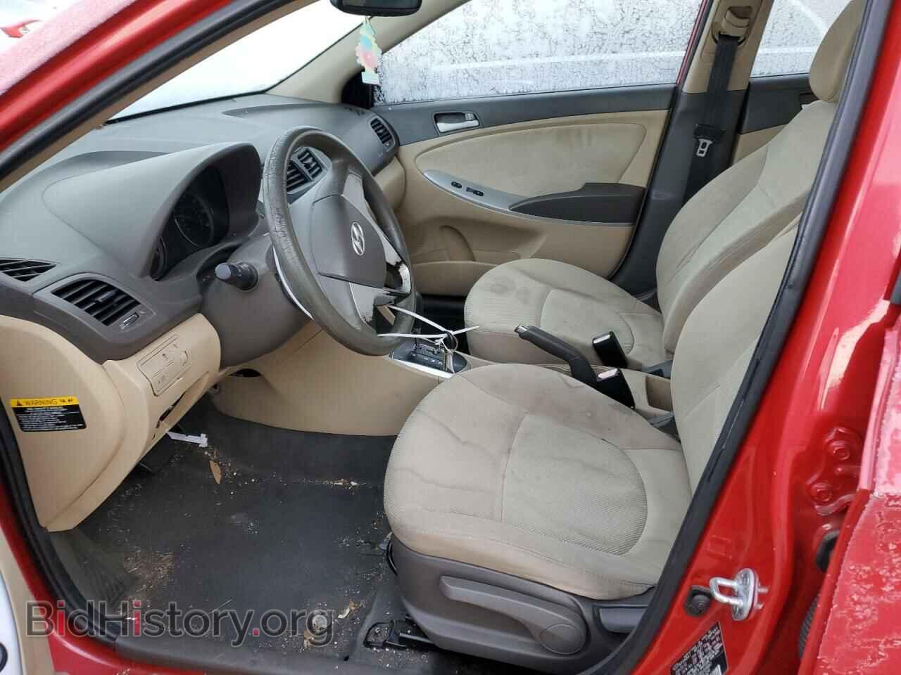 2013 HYUNDAI ACCENT - VIN: KMHCT4AE9DU314861 - Фото 7