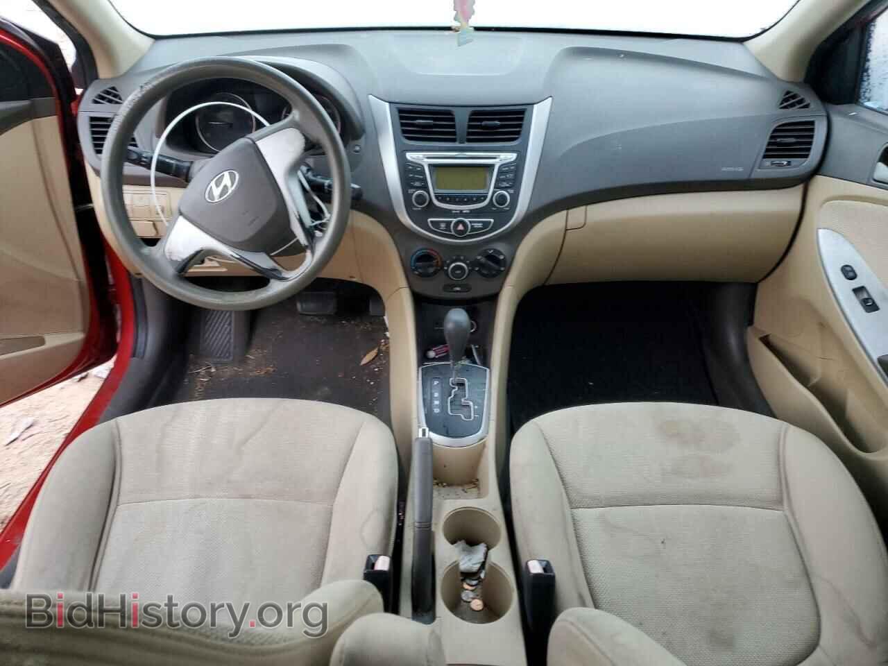 2013 HYUNDAI ACCENT - VIN: KMHCT4AE9DU314861 - Фото 8