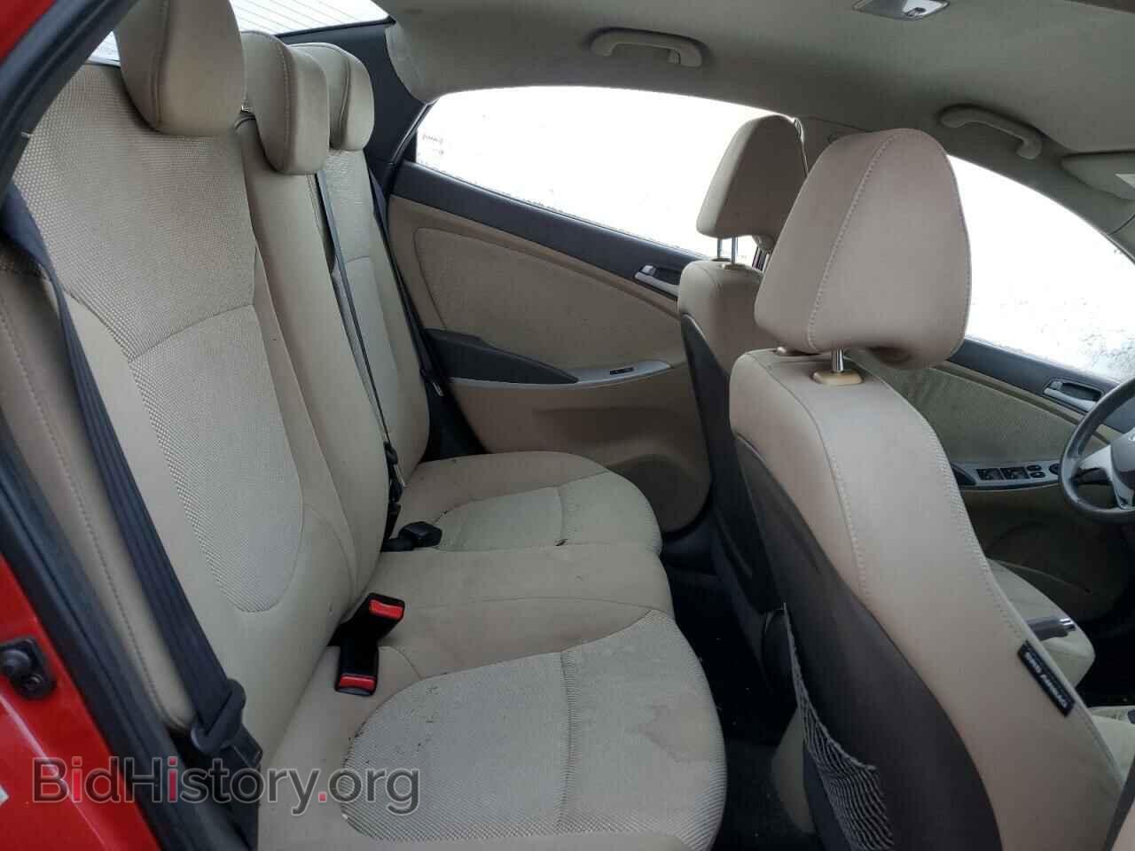 2013 HYUNDAI ACCENT - VIN: KMHCT4AE9DU314861 - Фото 10