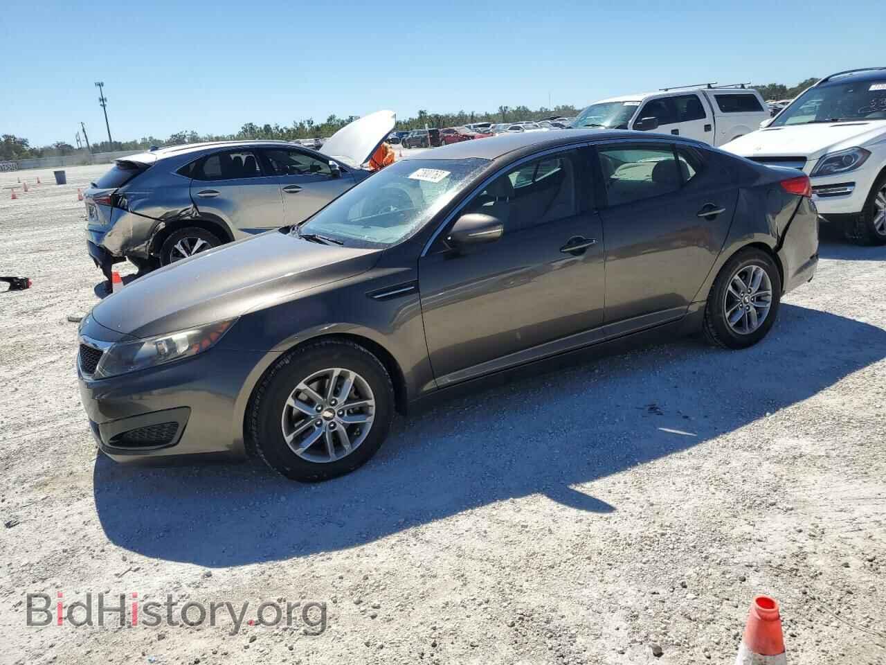 Фотография KNAGM4A79B5185187 - KIA OPTIMA 2011