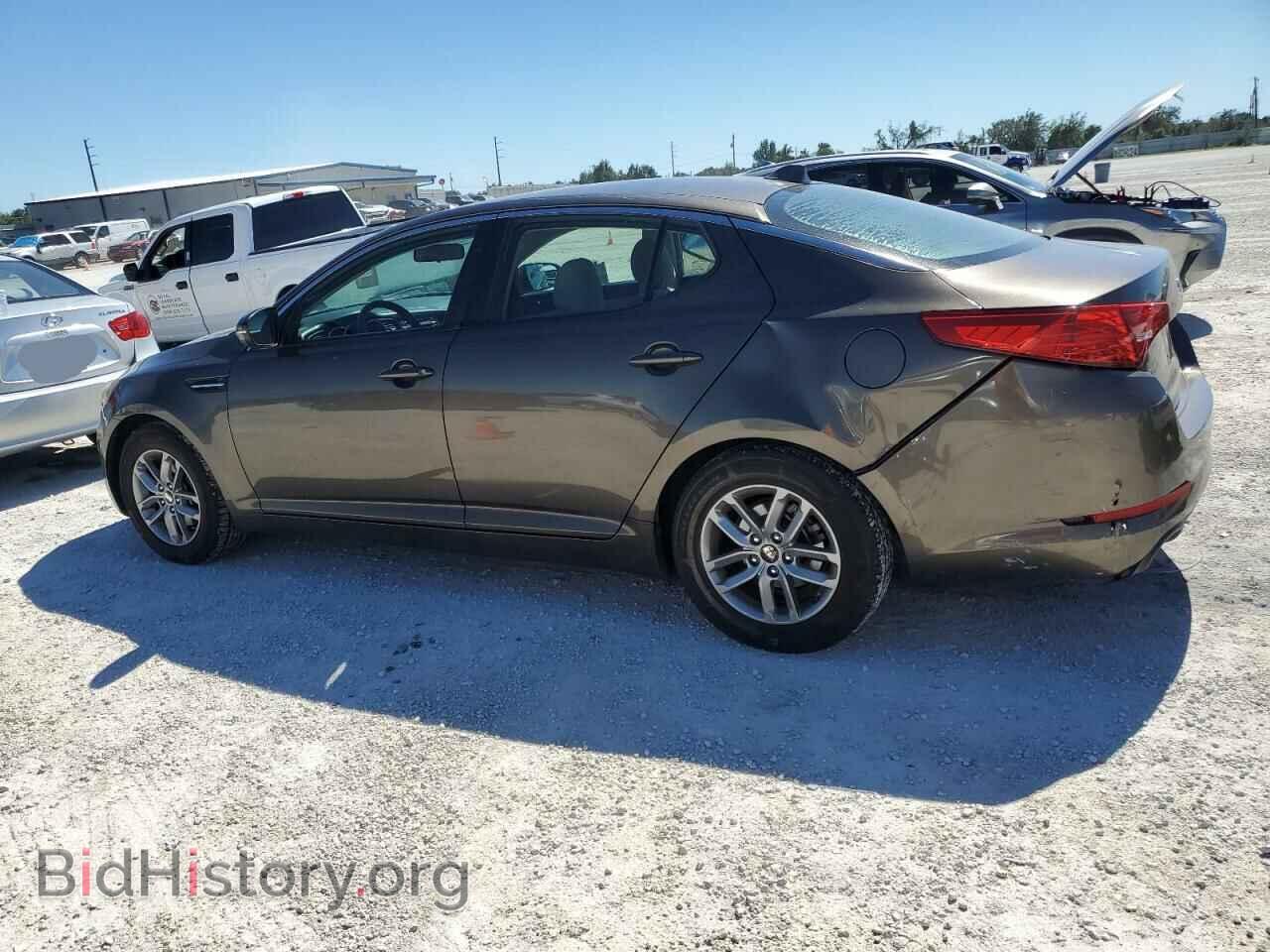 2011 KIA OPTIMA - VIN: KNAGM4A79B5185187 - Фото 2