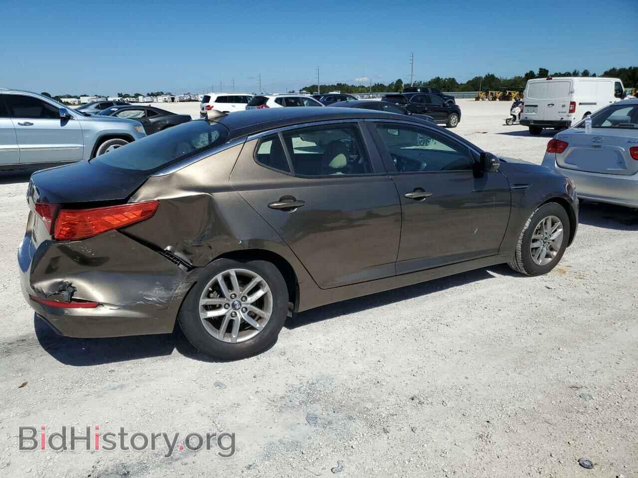 2011 KIA OPTIMA - VIN: KNAGM4A79B5185187 - Фото 3