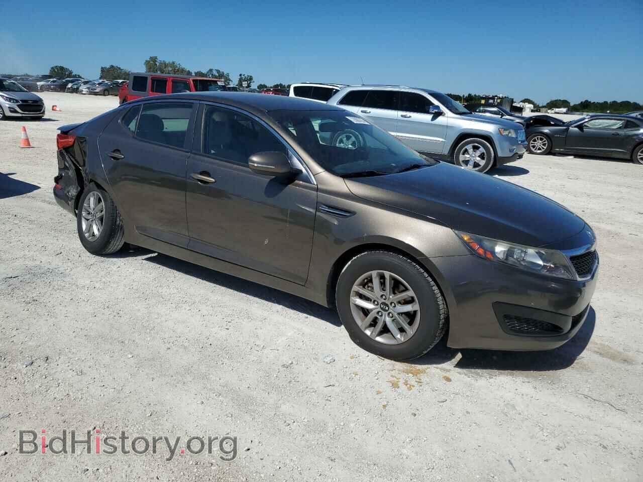 2011 KIA OPTIMA - VIN: KNAGM4A79B5185187 - Фото 4