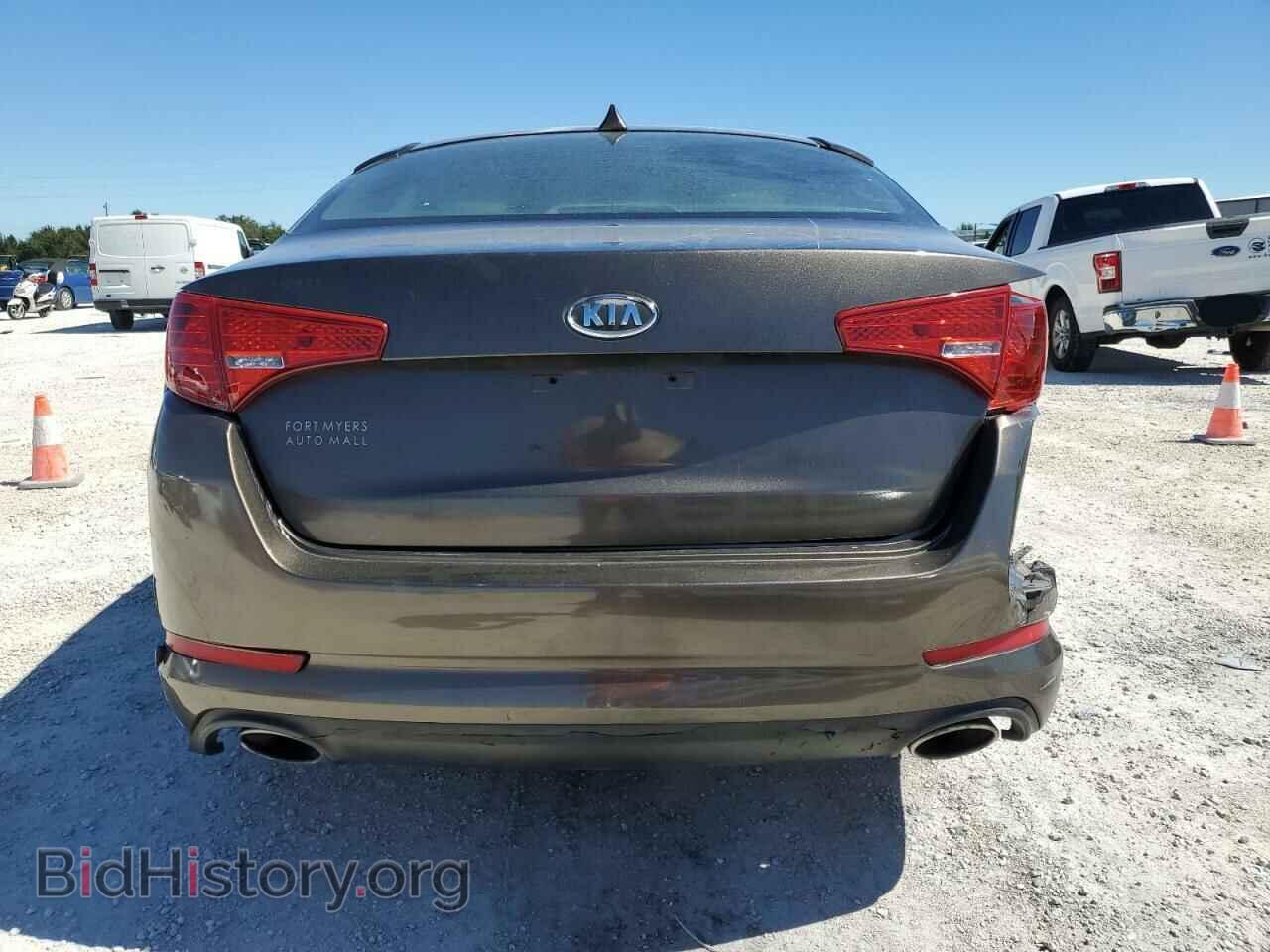 2011 KIA OPTIMA - VIN: KNAGM4A79B5185187 - Фото 6