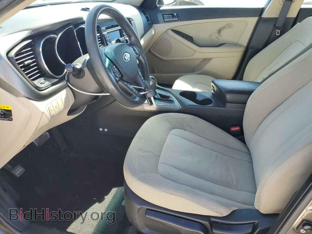 2011 KIA OPTIMA - VIN: KNAGM4A79B5185187 - Фото 7