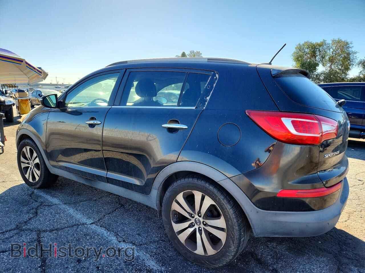 2011 KIA SPORTAGE - VIN: KNDPC3A27B7067776 - Фото 2