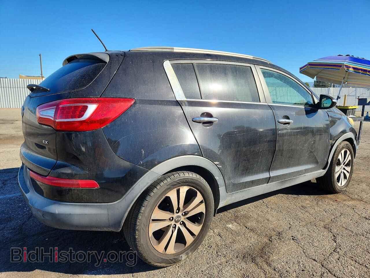 2011 KIA SPORTAGE - VIN: KNDPC3A27B7067776 - Фото 3