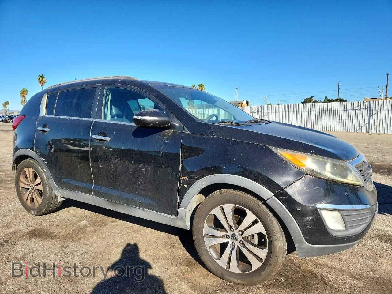 2011 KIA SPORTAGE - VIN: KNDPC3A27B7067776 - Фото 4