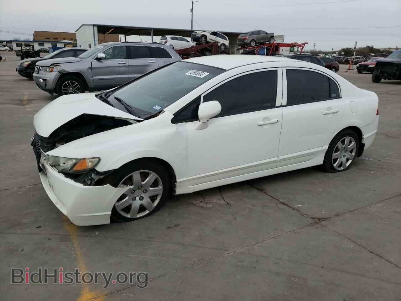 Фотография 19XFA16529E024157 - HONDA CIVIC 2009