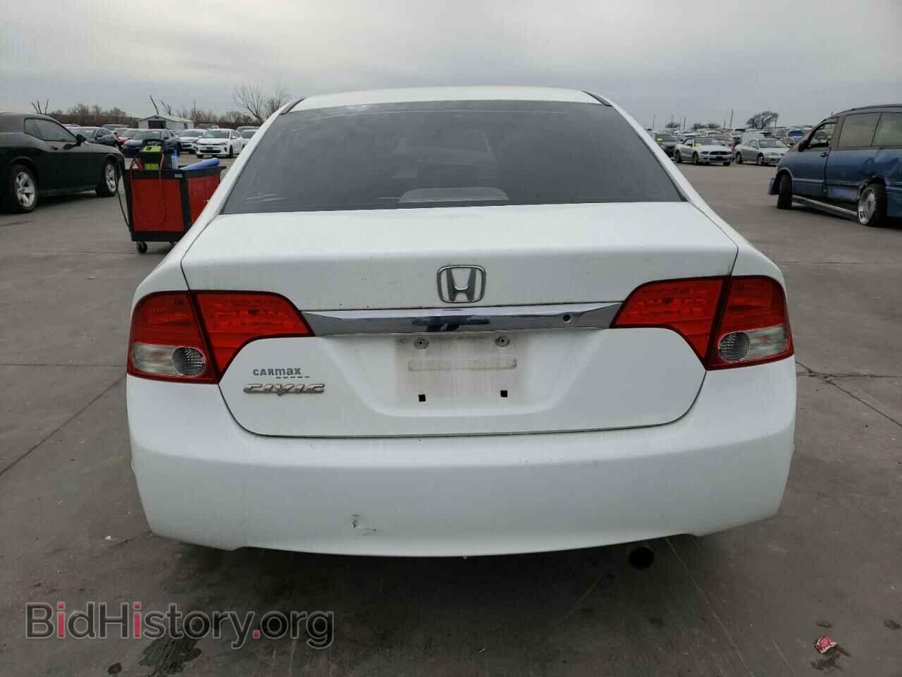 2009 HONDA CIVIC - VIN: 19XFA16529E024157 - Фото 6