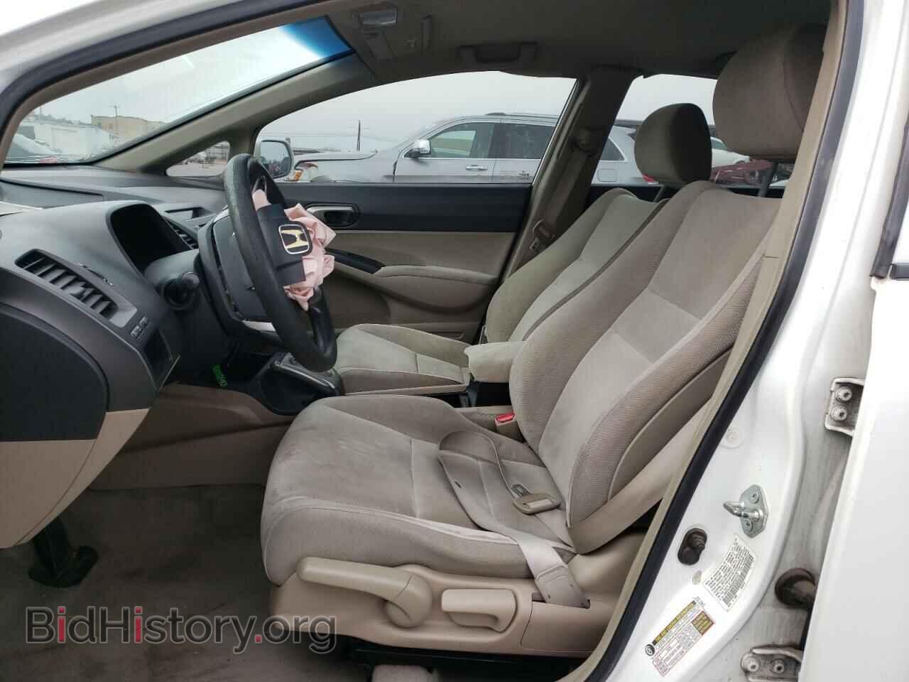 2009 HONDA CIVIC - VIN: 19XFA16529E024157 - Фото 7