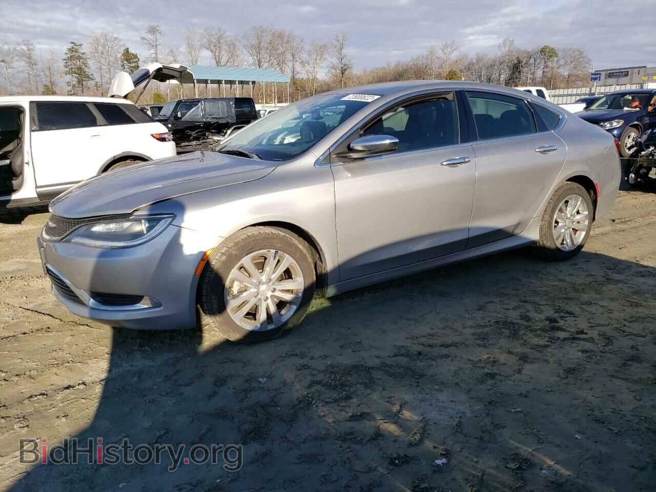 Фотография 1C3CCCAB2FN654276 - CHRYSLER 200 2015