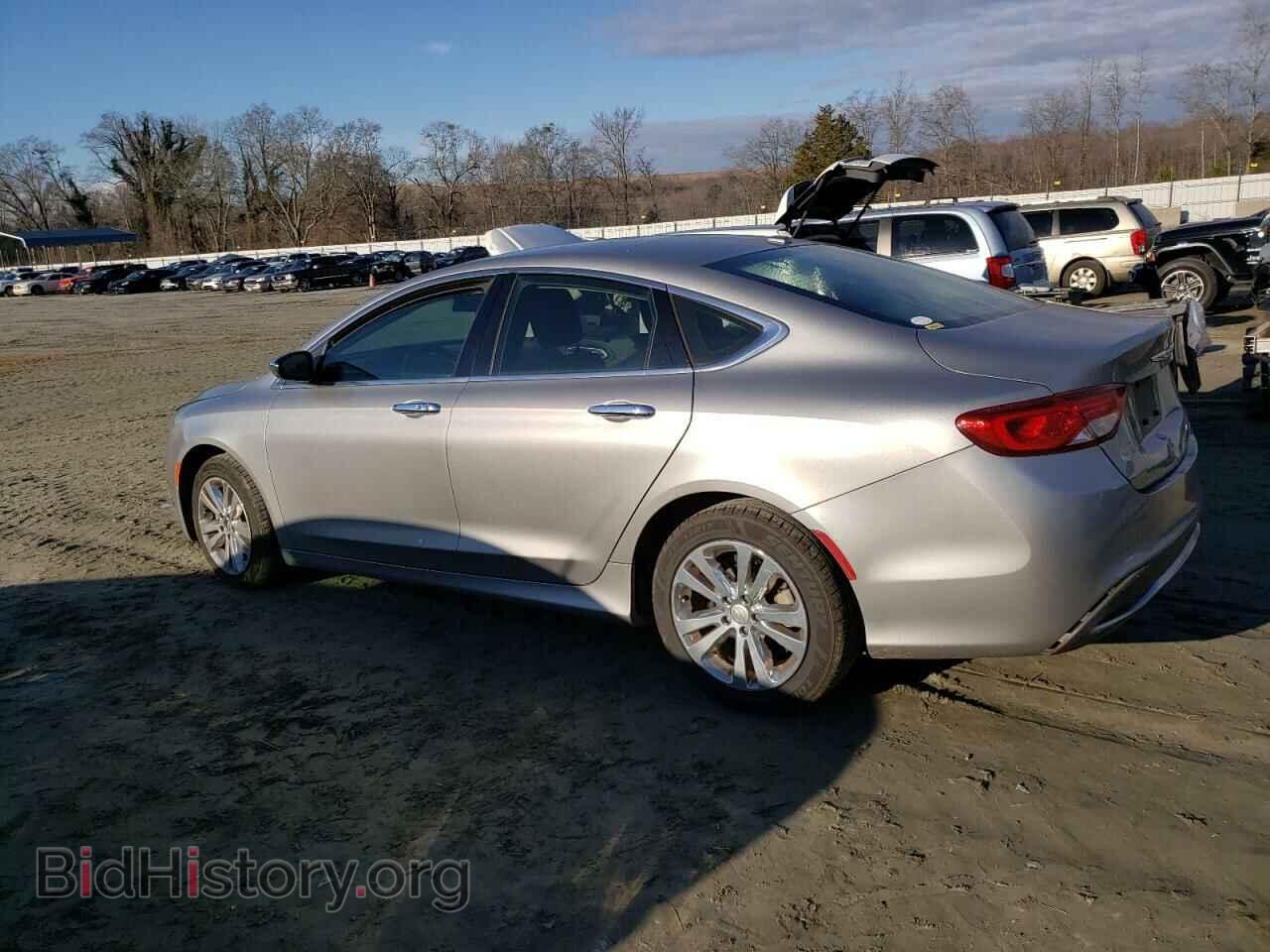 2015 CHRYSLER 200 - VIN: 1C3CCCAB2FN654276 - Фото 2
