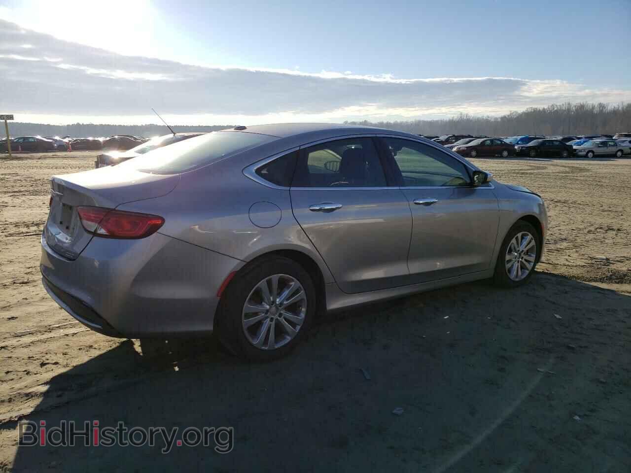2015 CHRYSLER 200 - VIN: 1C3CCCAB2FN654276 - Фото 3