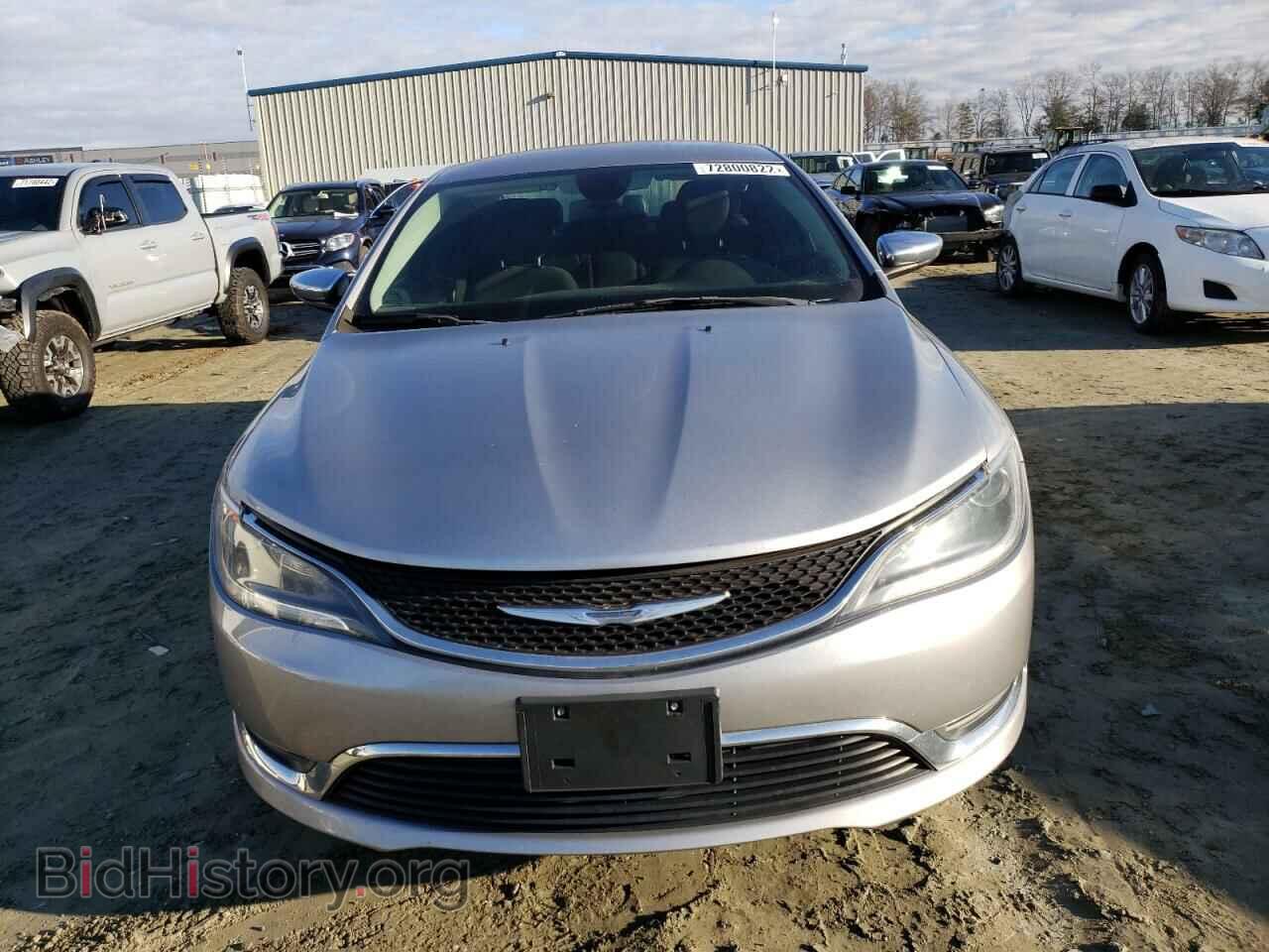 2015 CHRYSLER 200 - VIN: 1C3CCCAB2FN654276 - Фото 5