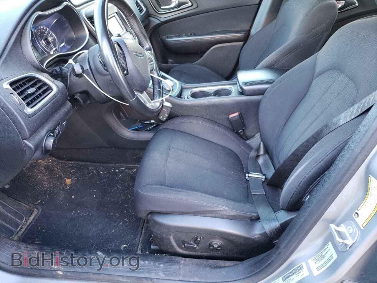 2015 CHRYSLER 200 - VIN: 1C3CCCAB2FN654276 - Фото 7