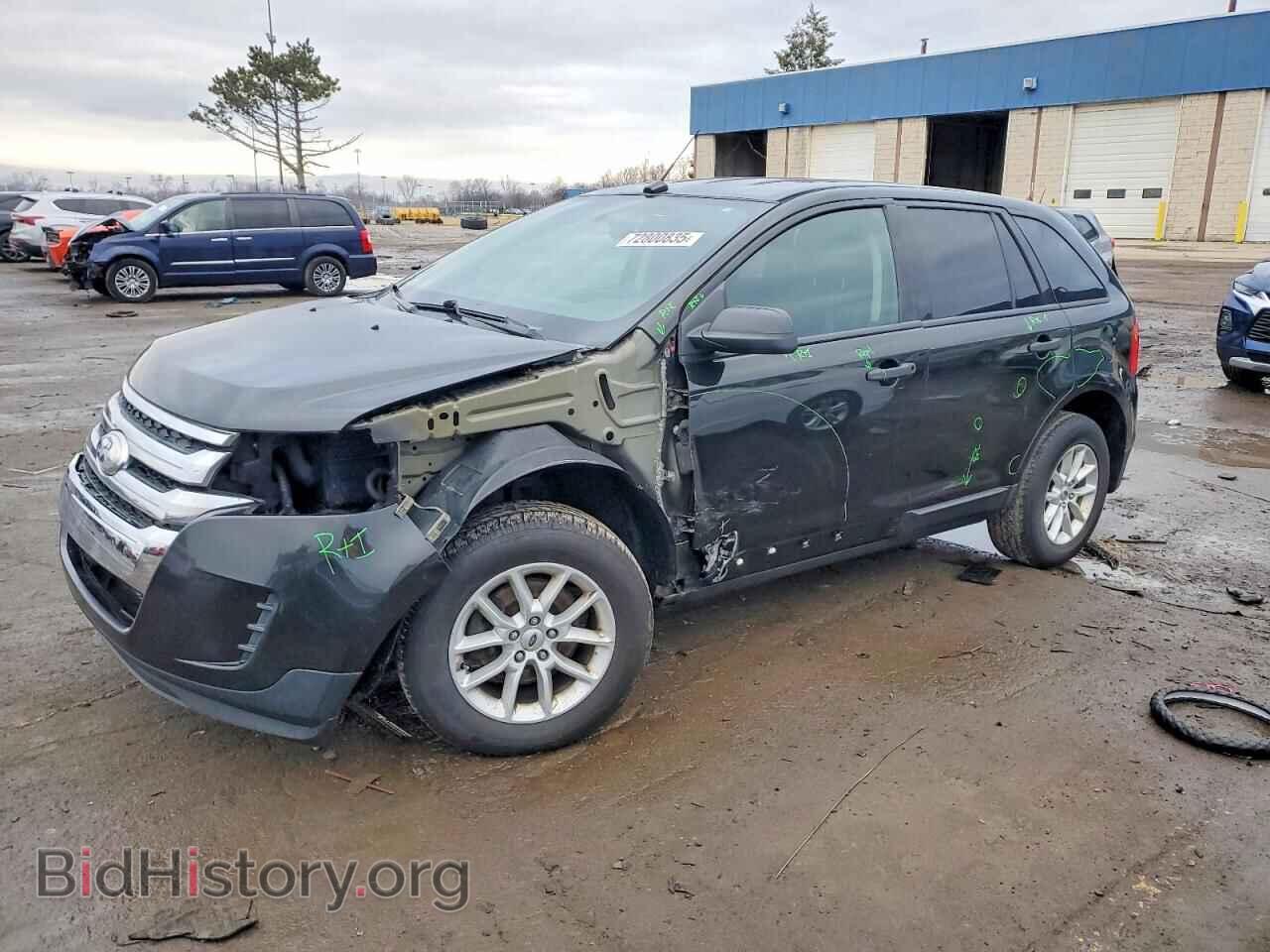 Photo 2FMDK3GC2DBC21368 - FORD EDGE 2013