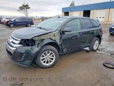 2013 Ford EDGE SE, черный — VIN 2FMDK3GC2DBC21368, Copart