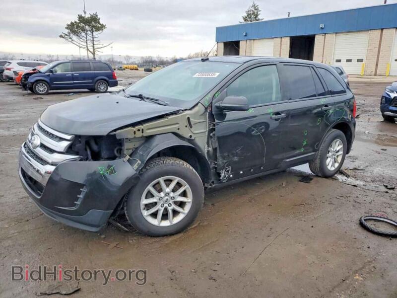 2013 Ford EDGE SE (VIN 2FMDK3GC2DBC21368) — photo 1 of 13, Copart, damage: front end