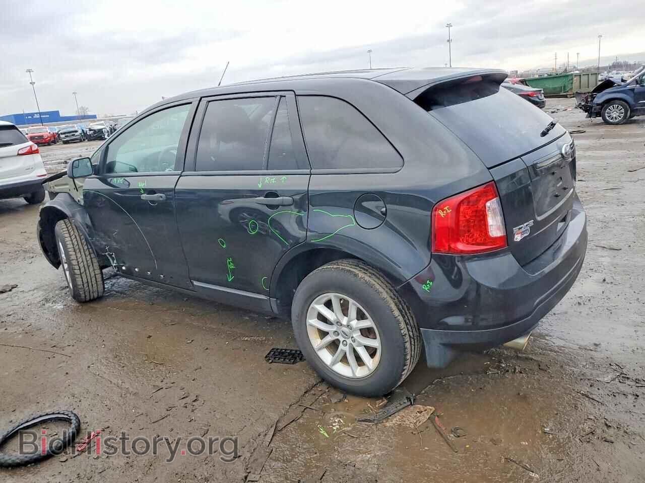 2013 FORD EDGE - VIN: 2FMDK3GC2DBC21368 - Фото 2
