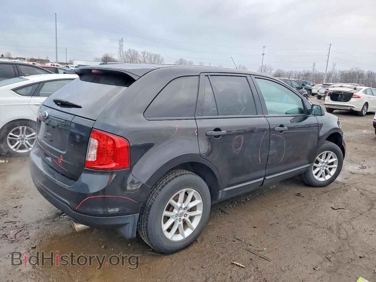 2013 FORD EDGE - VIN: 2FMDK3GC2DBC21368 - Фото 3