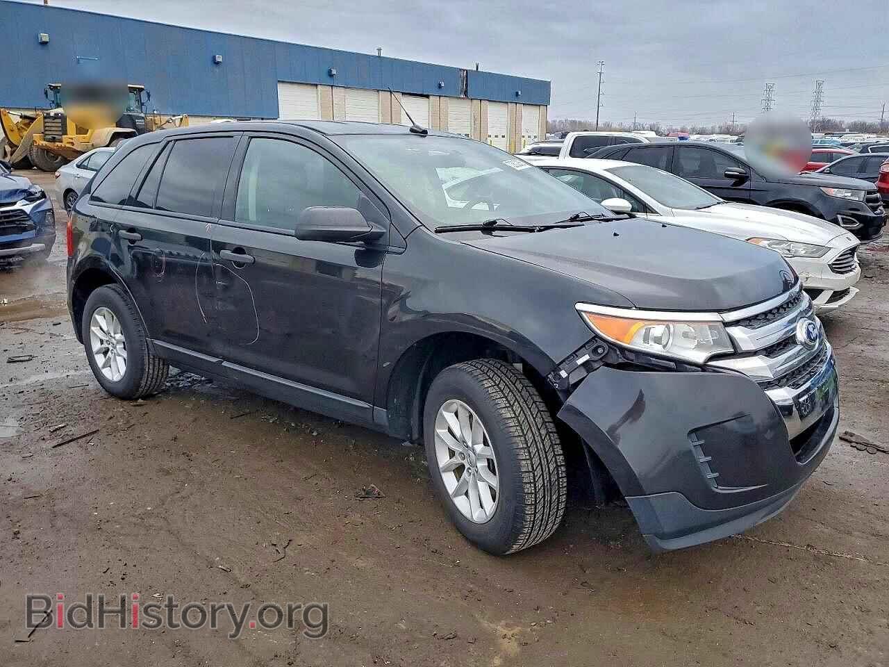 2013 FORD EDGE - VIN: 2FMDK3GC2DBC21368 - Фото 4