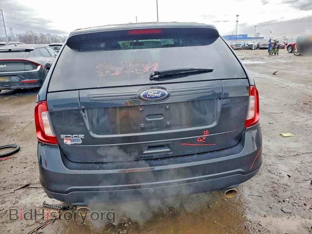 2013 FORD EDGE - VIN: 2FMDK3GC2DBC21368 - Фото 6