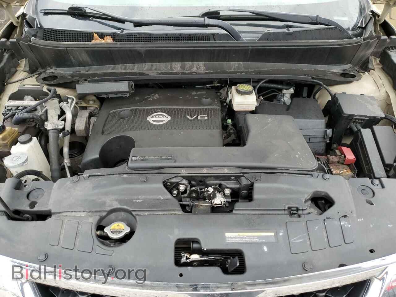 2013 NISSAN PATHFINDER - VIN: 5N1AR2MM2DC656218 - Фото 12