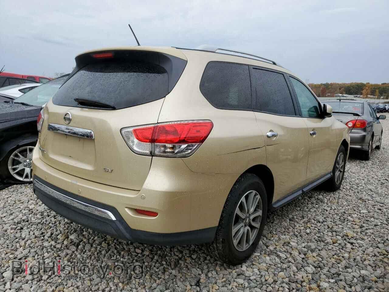 2013 NISSAN PATHFINDER - VIN: 5N1AR2MM2DC656218 - Фото 3