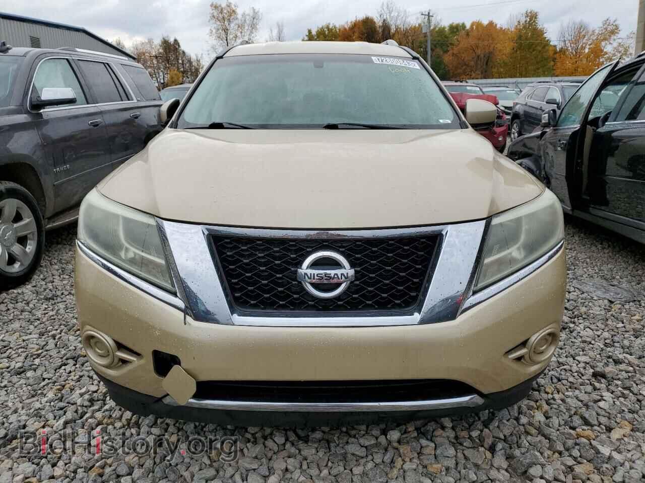 2013 NISSAN PATHFINDER - VIN: 5N1AR2MM2DC656218 - Фото 5