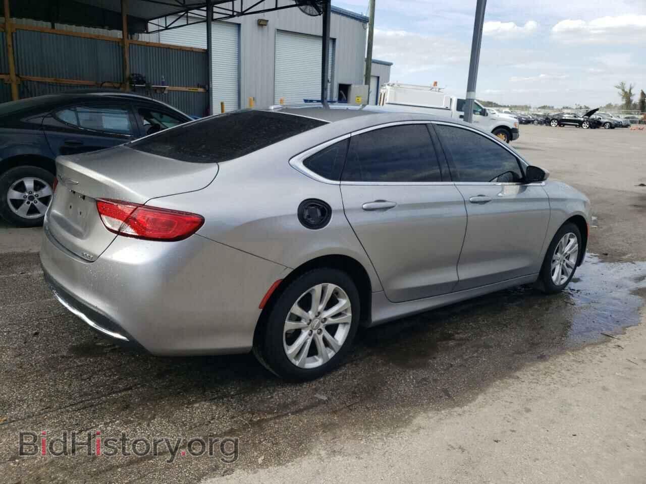 2015 CHRYSLER 200 - VIN: 1C3CCCAB1FN594166 - Photo 3