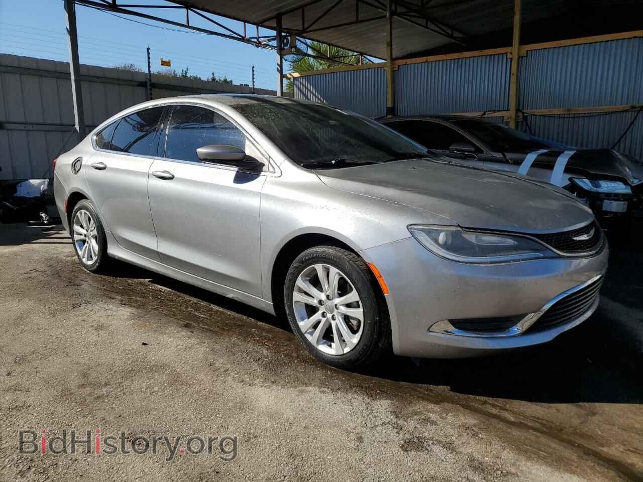 2015 CHRYSLER 200 - VIN: 1C3CCCAB1FN594166 - Photo 4