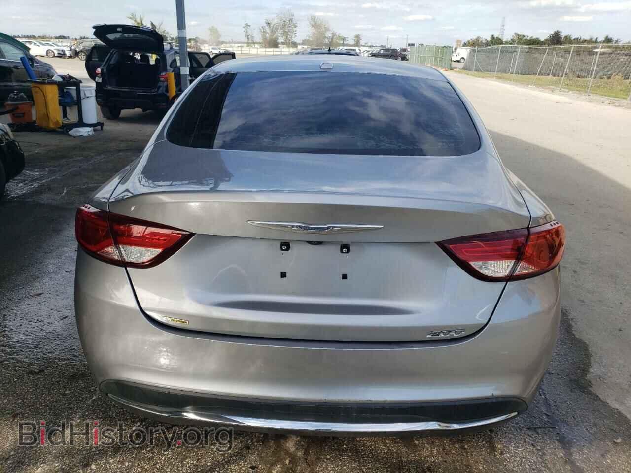 2015 CHRYSLER 200 - VIN: 1C3CCCAB1FN594166 - Photo 6